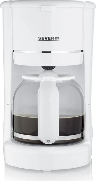 SEVERIN KA 4323 Kaffeemaschine weiß, 10 Tassen