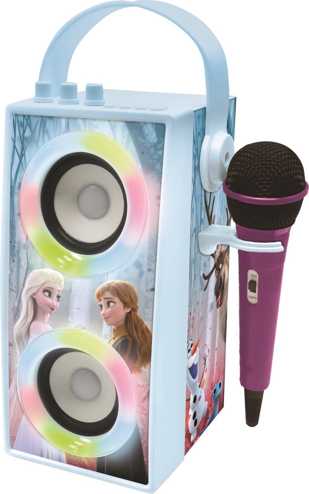 Lexibook Draagbare speaker met microfoon Frozen