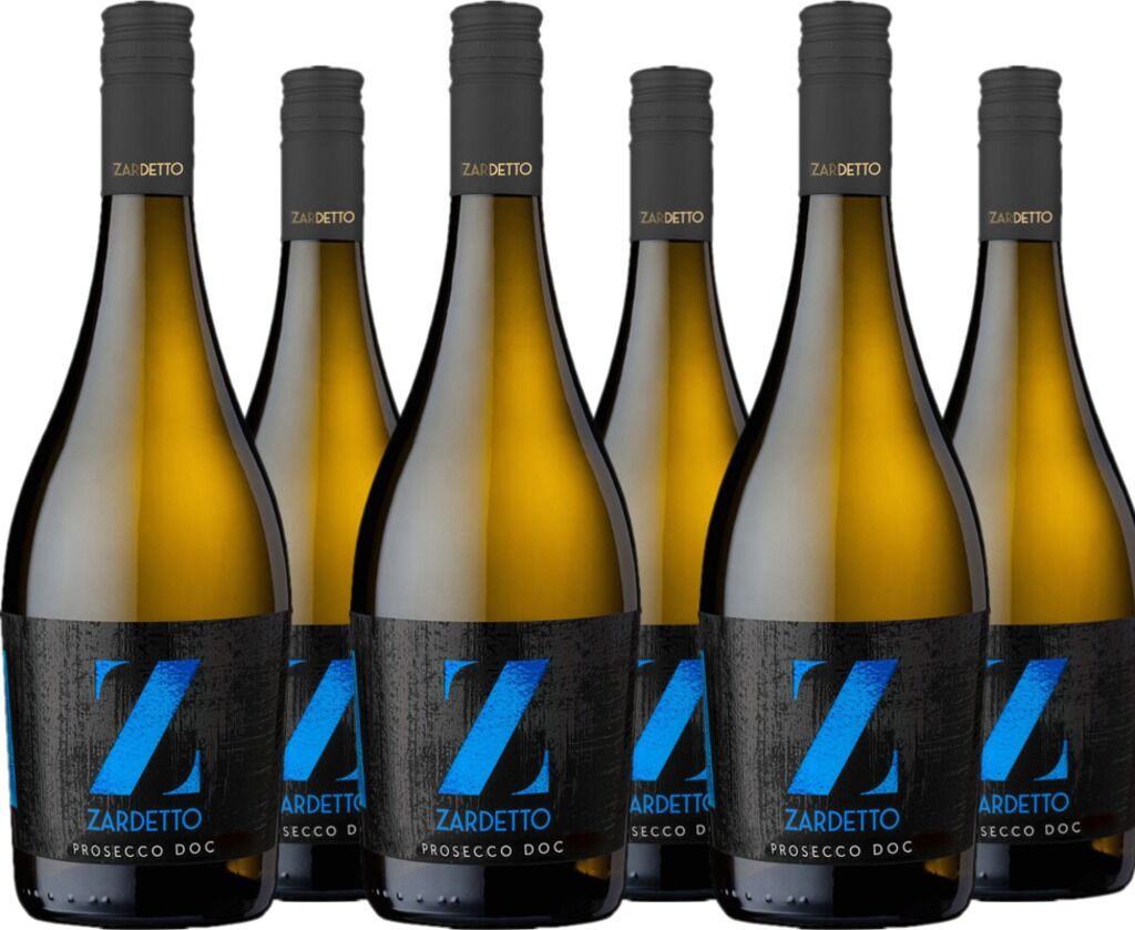 6er Vorteilspaket Prosecco Frizzante DOC  Zardetto
