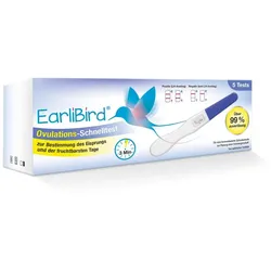 EarliBird Ovulations-Schnelltest 5 St Teststreifen