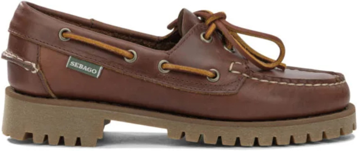 SEBAGO mocassins en cuir femme marron Marron 6.5