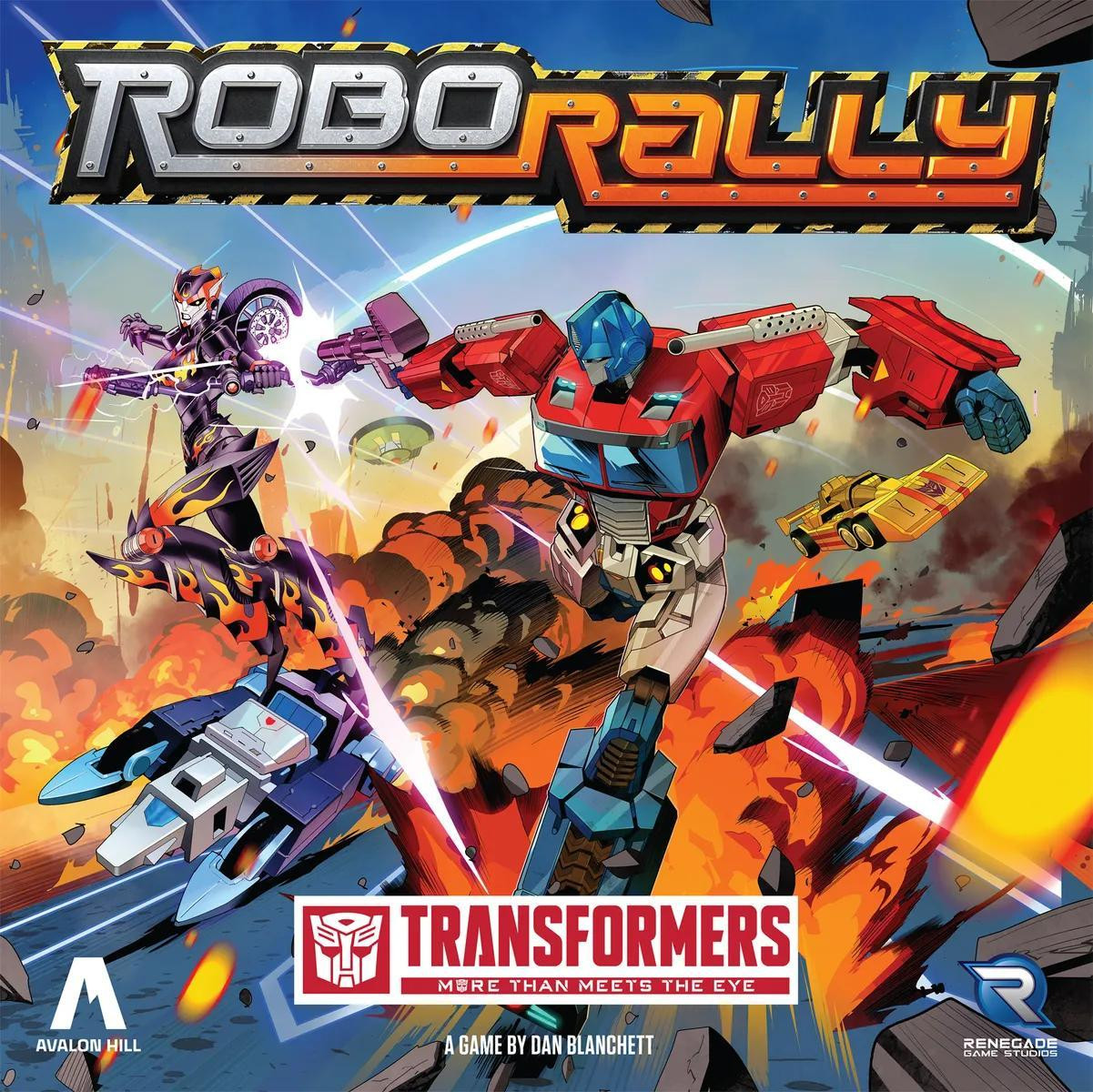 Robo Rally: Transformers van Renegade Game Studios