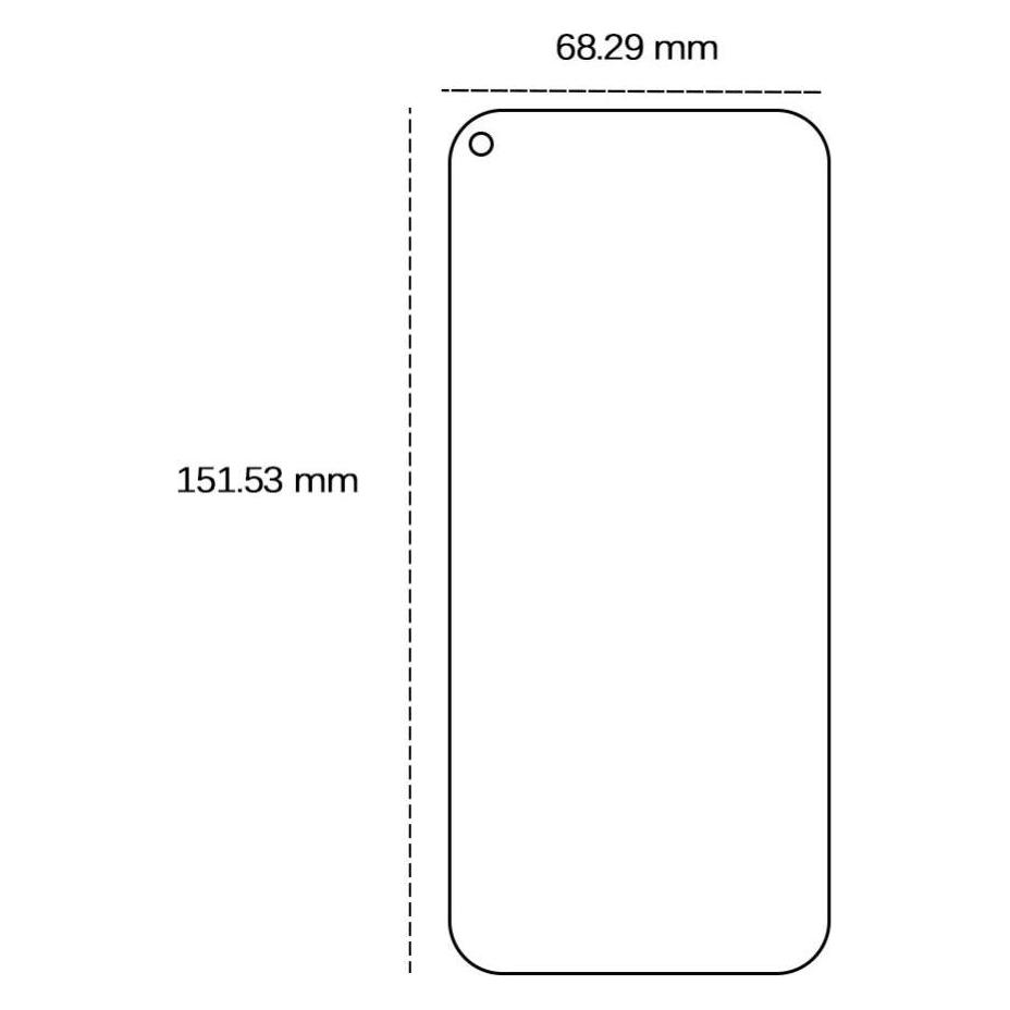 OEM Gehärtetes Glas 2,5D für Huawei P40 Lite / P40 Lite E / Y7P / Honor 9C / Realme 8 4G / 8 Pro (Honor 9C, Huawei P40 Lite, Huawei P40 Lite E, Huawei Y7p, Realme 8 Pro) (33467910)