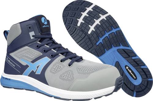 Albatros VORTEX IMPULSE MID S1PS ESD FO HRO SR 636410826000037 Sicherheitsschuh S1PS Schuhgröße (EU): 37 Grau-Blau 1 Paar