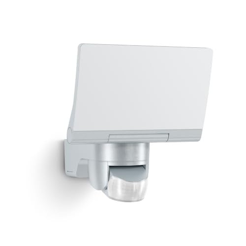 Steinel XLED Home 2 LED-schijnwerper met bewegingssensor, Zilver/Wit, 14 W, IP44