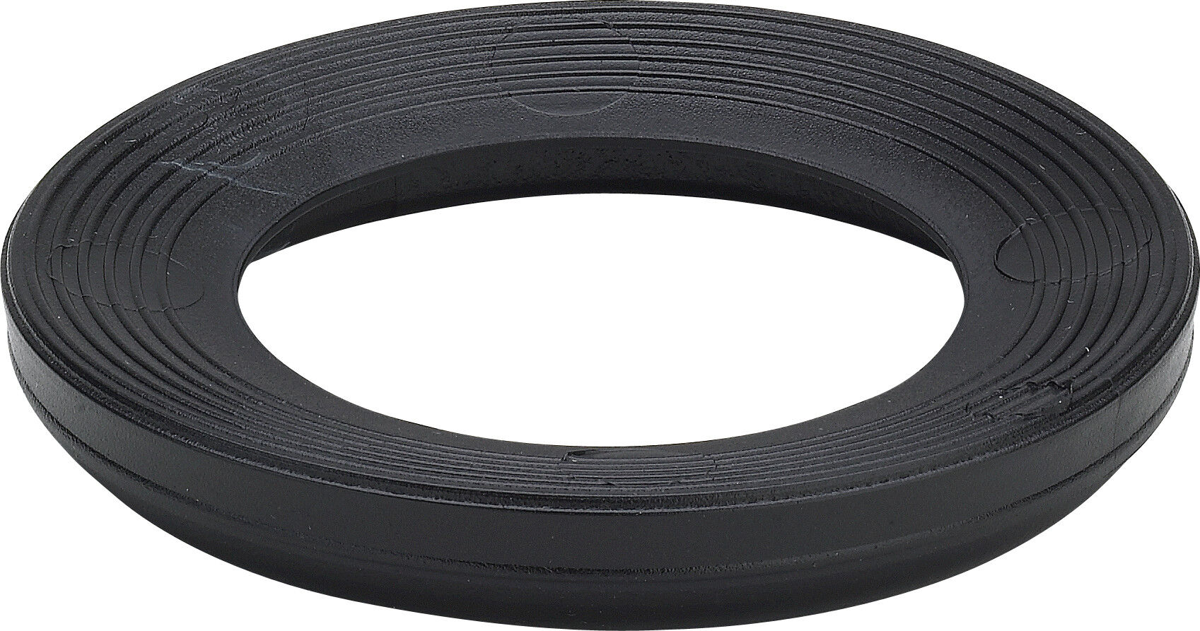 Viega joint 282578 69x42x9mm, caoutchouc noir, pour évacuation complète des éviers