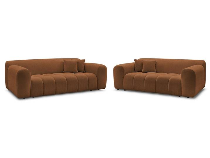 BOBOCHIC 2er + 3er Sofa MELISSE