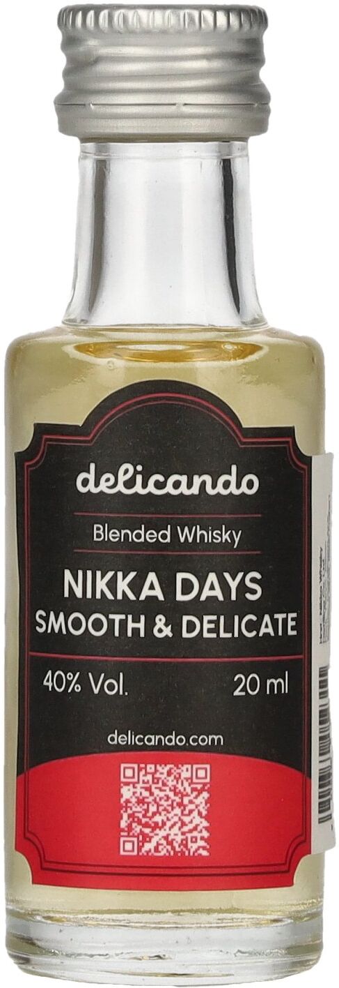 Nikka Whisky Nikka DAYS Smooth & Delicate Blended Whisky 40% Vol. 0,02l