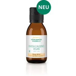 Omega-3 Algenöl Vegan Dha + Epa 100 ML