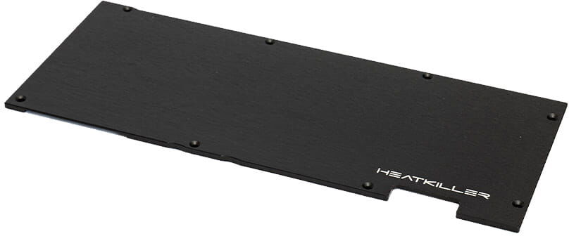 WaterCool HEATKILLER&reg; V eBC - Backplate for RTX 3080/3090 Zotac ...
