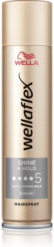 Wella Wellaflex Shine & Hold laque cheveux 400 ml