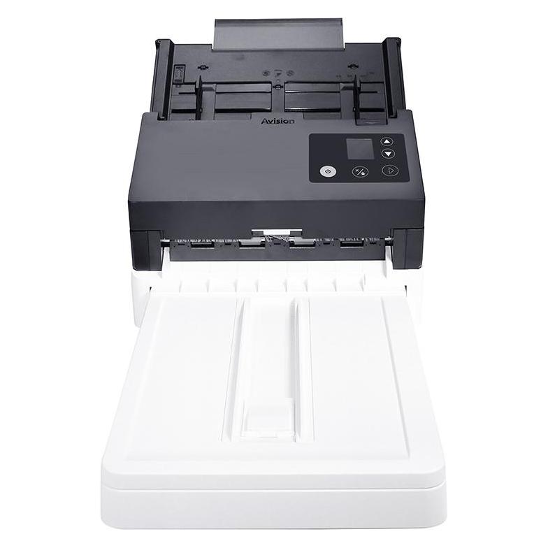 Avision AD370FN Einzugs-/Flachbettscanner USB 3.1 - Flachbett-Scanner (USB) (000-0942-07G)