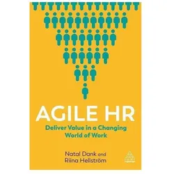 Agile HR, Fachbücher von Natal Dank, Riina Hellström