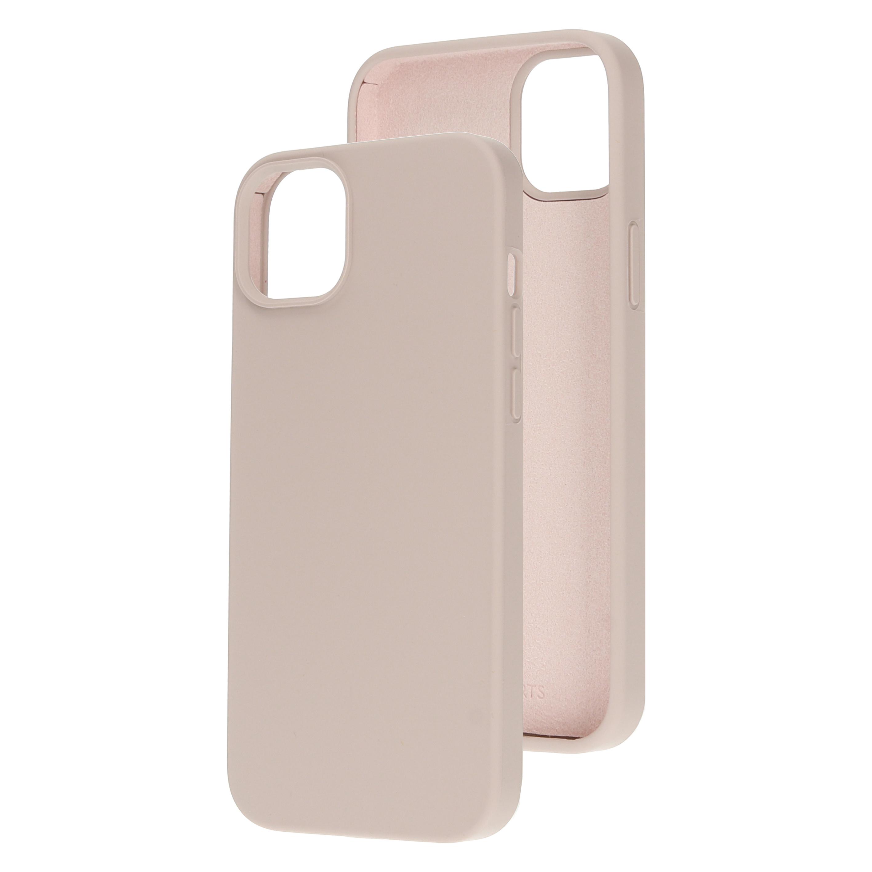 Mobiparts Silikon Back Cover Rosa Apple iPhone 14 Plus (Apple iPhone 14 Plus) (MP-123212)