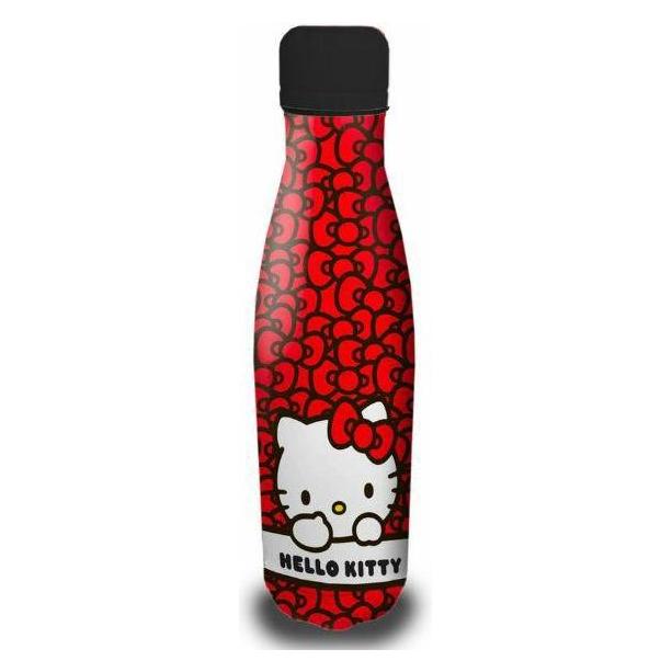 Coriex Butelka na wodę Hello Kitty 500ml czerwony/red 10683 (0.50 l) (10683)