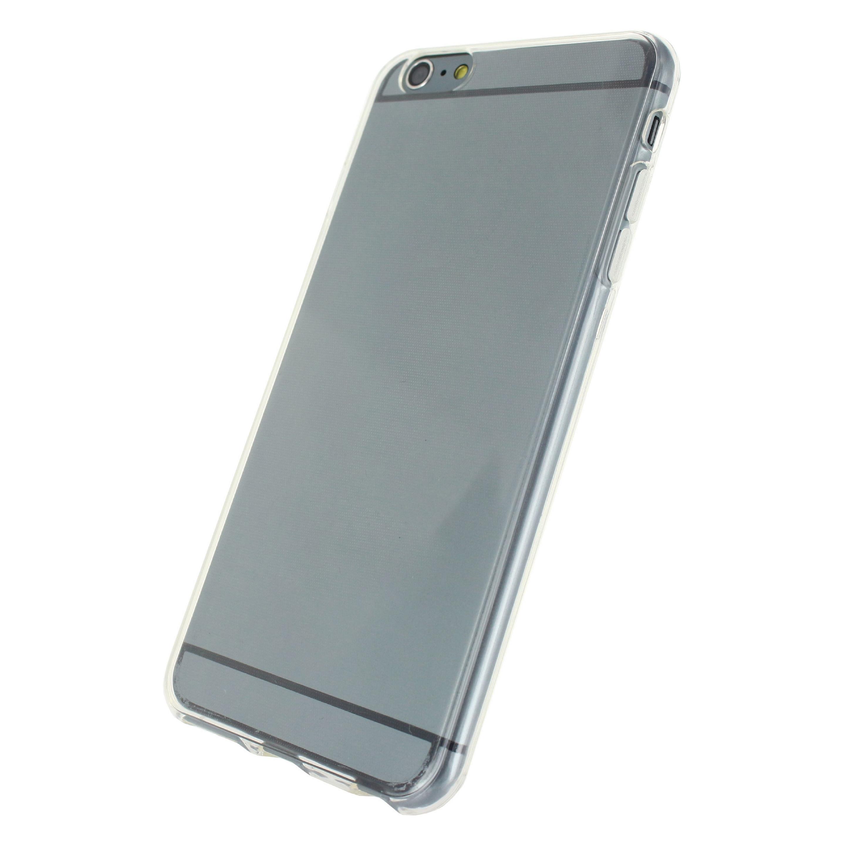 Mobilizera Mobilize MOB-22241, Shell case, Apple, iPhone 6 Plus / 6s Plus, Transparent (Apple iPhone 6 Plus, Apple iPhone 6s Plus) (22241)