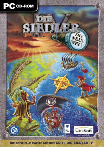 Ubisoft - Die Siedler 4 - Die neue Welt Add-On - Preis vom 09.10.2026 07:28:09 h