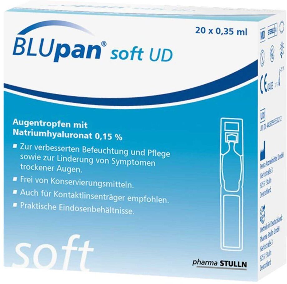 Blupan soft Ud Augentropfen 20X0.35ml