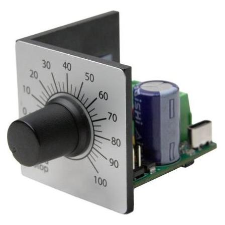 RS PRO Controller, 1-phasig, 24V dc, Potenziometer-Steuerung / 12A 300 W, L: 40 mm B: 40 mm T: 57 mm (BMD-12)