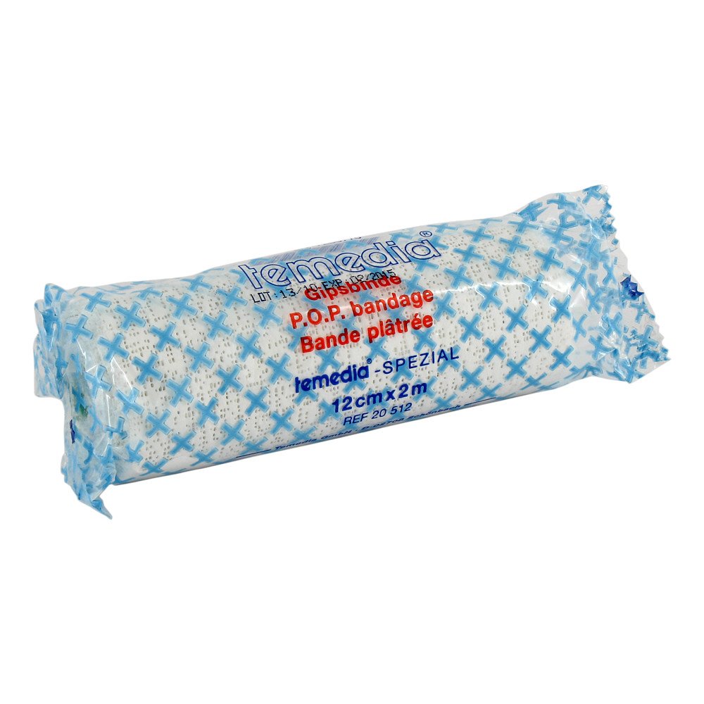 Holthaus Medical GmbH & Co. KG Gipsbinde Temedia Spezial 12 Cmx2 M 07280770