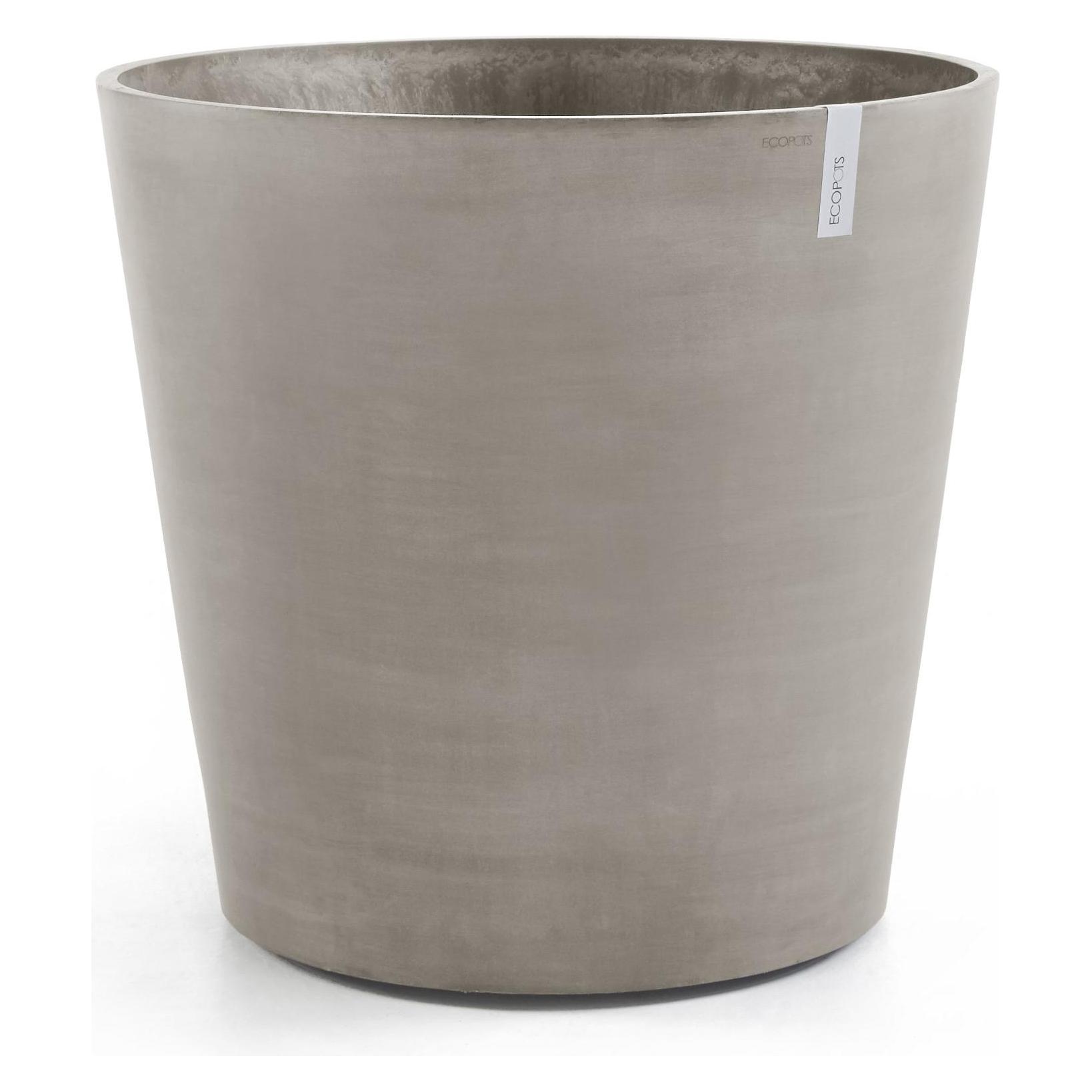 Ecopots Amsterdam Wheels (80 x 72 cm) (AMWH.80.TA)