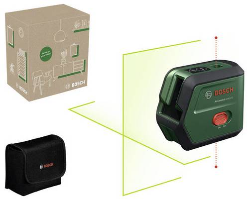Bosch Kreuzlinien-Laser AdvancedLevel 2G