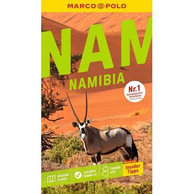 MARCO POLO Reiseführer Namibia, Taschenbuch von Christian Selz, MairDuMont, 978-3-8297-4262-7