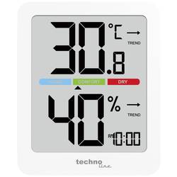Techno Line Thermo-/Hygrometer Weiß WS9456