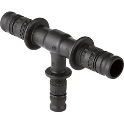 Mepla T-Stück reduziert PVDF d20-16-16, G-Kontur