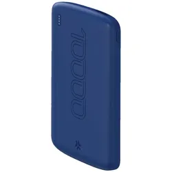 Celly PBE10000EVOBL (10000 mAh), Powerbank, Blau
