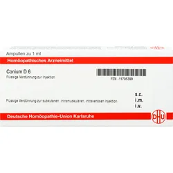 Conium D6 Ampullen 8 ML