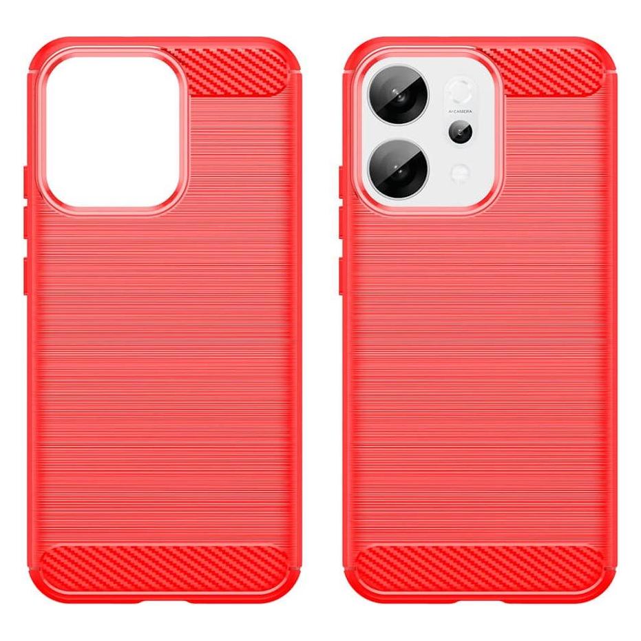 Cover-Discount OPPO Reno14 - Metall Carbon Look Hülle (Oppo Reno14) (66521331)
