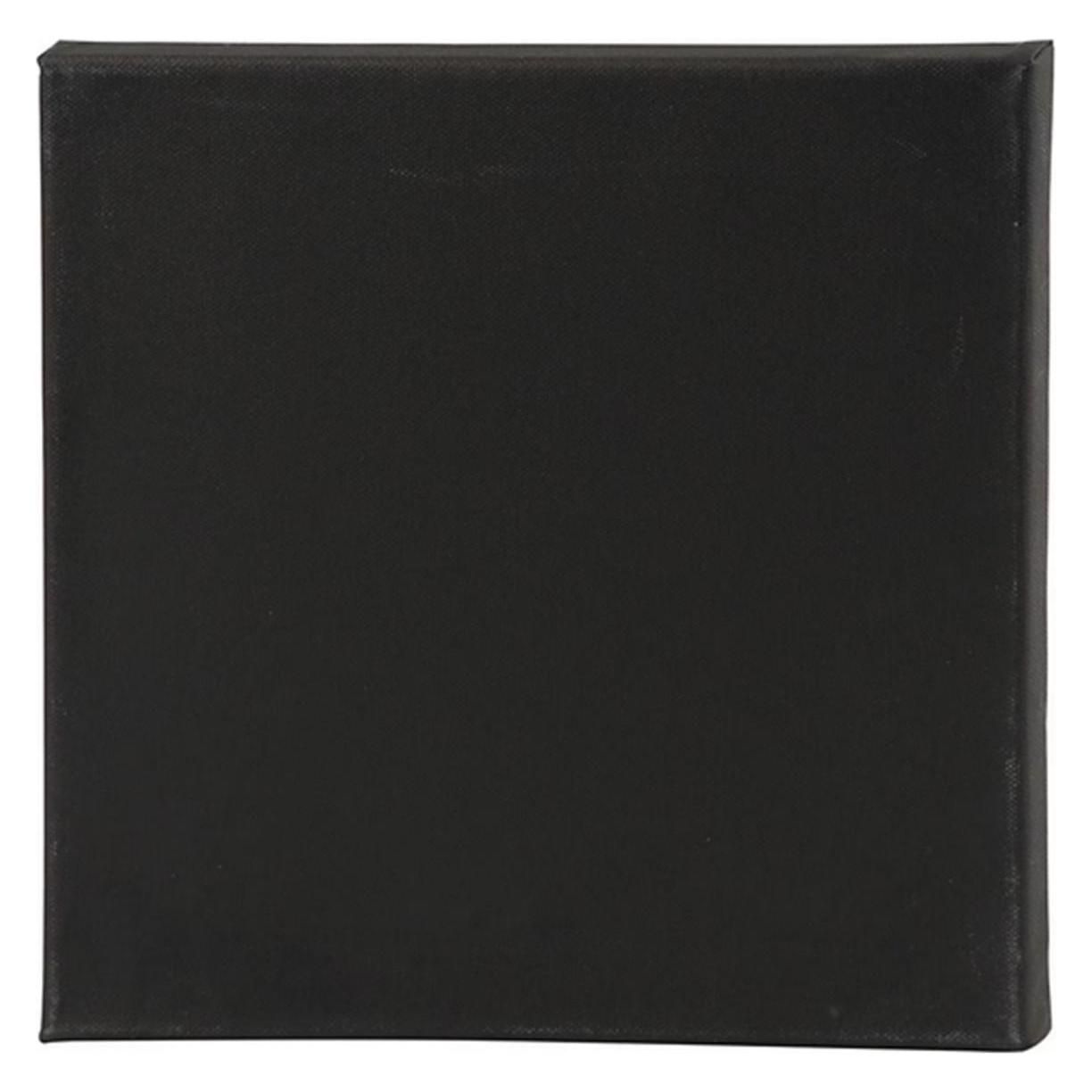 Creativ Company Keilrahmen Schwarz 30 x 30 x 1.6 cm (30 x 30 cm) (257640)