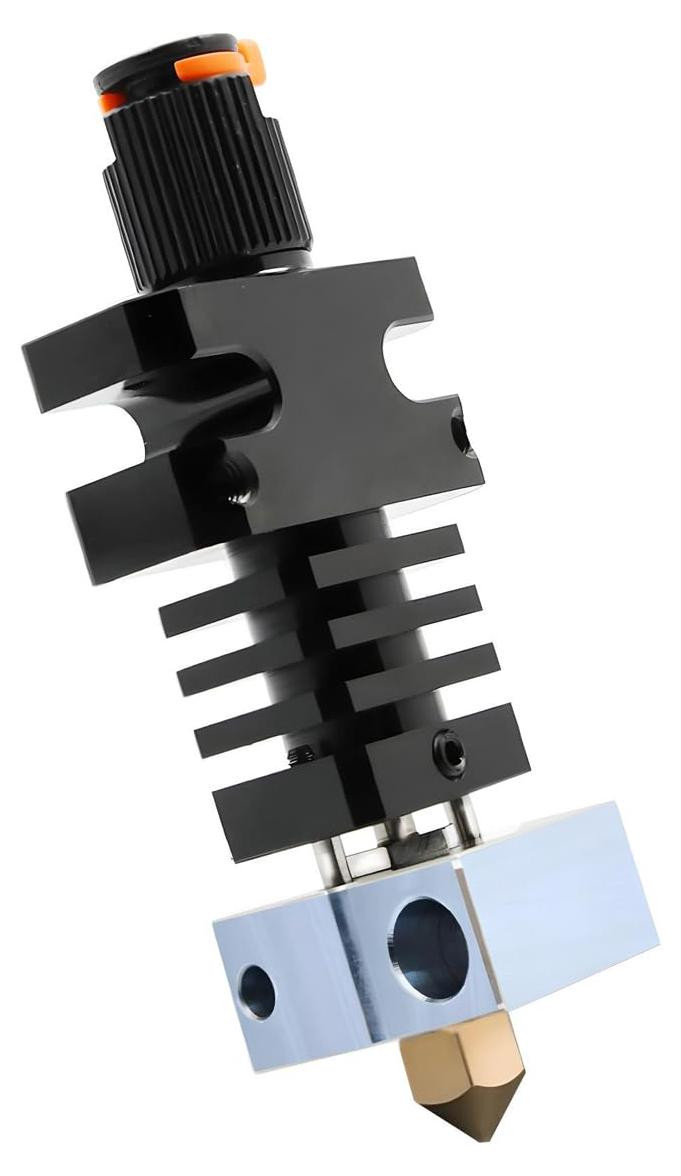 Selius All Metal Hotend Kit voor 3D Printer met Bi-Metal Heatbreak en 0,4mm Nozzle
