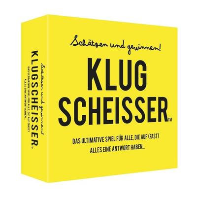 Klugscheisser Schätzen und Gewinnen