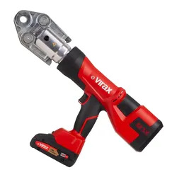 VIRAX Akku-Pressmaschine M3X 32kN 4Ah + Ladegerät CAS - 253211