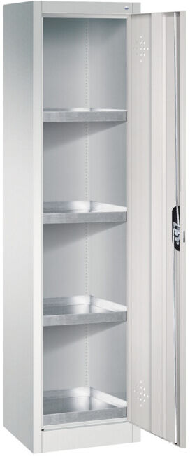 C+P Armoire environnementale Acurado, 1950x502x500mm, 7035/7035 ; C + P Möbelsysteme (8901-315 S10188)