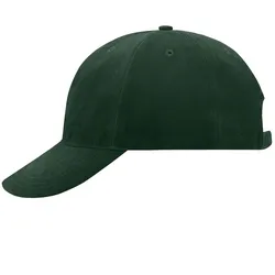 Basecap Raver "MB6126" 6-Panel-Softlining - dark-green