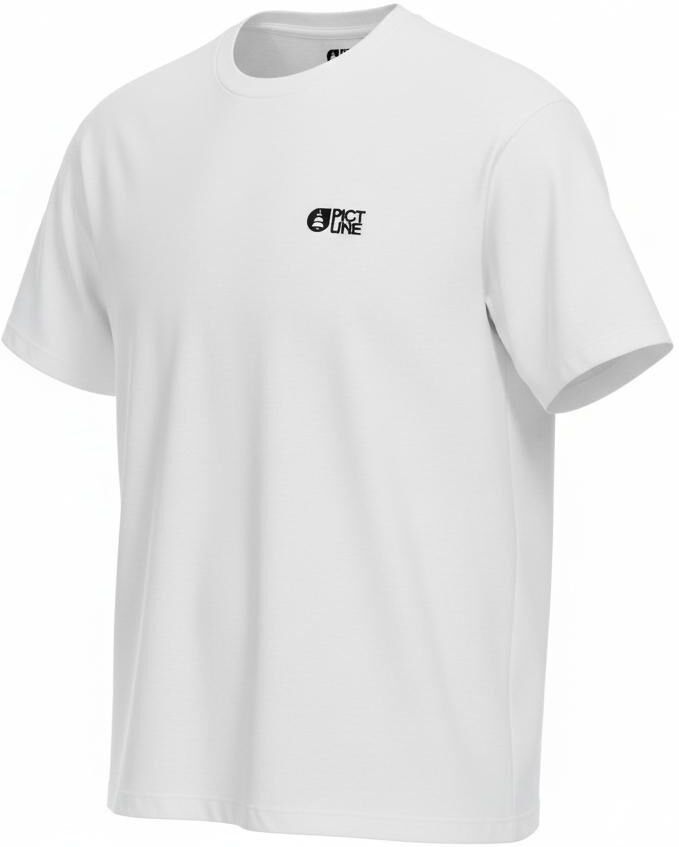 Picture  - Maogany White - XL - Tee-shirt