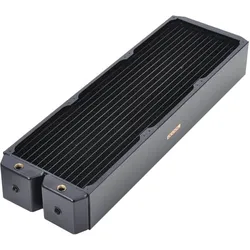 Alphacool NexXxoS Monsta 180mm Triple (180 mm), Wasserkühlung Radiator, Schwarz