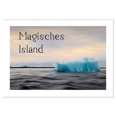 Magisches Island (Wandkalender 2027 DIN A2 quer), CALVENDO Monatskalender