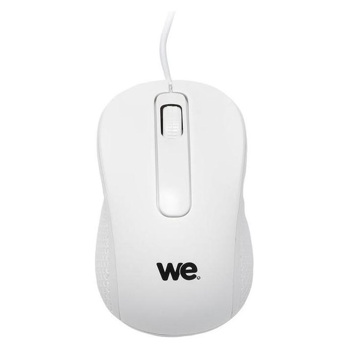 We-Vibe Souris filaire compatible USB (Blanc) (Kabelgebunden) (WESOURFILMTLBC)