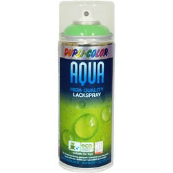 Aqua Lackspray Deko gelbgrün 6018 glänzend 350ml