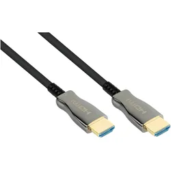 Python HDMI – HDMI (100 m), Videokabel, Schwarz