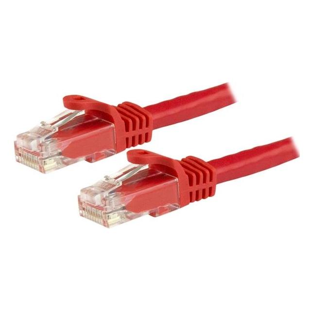 StarTech .com 7.5 m CAT6 Cable (U/UTP, CAT6, 7.50 m) (N6PATC750CMRD)