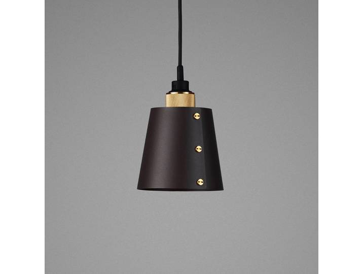 Buster + Punch Hängelampe Hooked 1.0 small, dimmbar, schwarz, für Wohn- / Esszimmer, Metall, Pendelleuchte