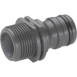 GARDENA 02821-20 Kunststoff Gerätestück Steckkupplung Profi-System, 26,44 mm (3/4) AG