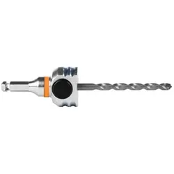 Mandrex, Lochsäge, Mandrex MXqs Aufnahme 6-kant 8.5mm mit HM-Zentrierbohrer