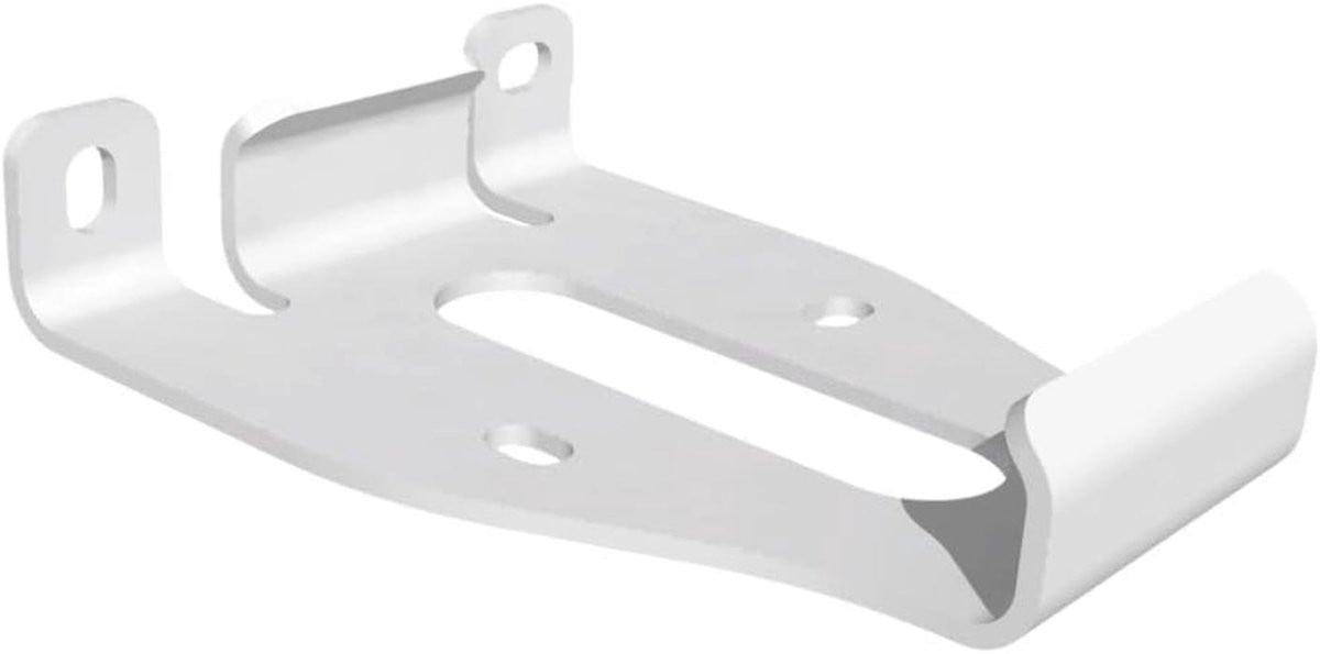 Metalen wandhouder voor repeater - Wit