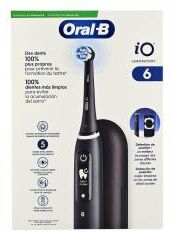 Oral-B IO Laboratory 6 Brosse à Dents Rechargeable 5 Modes Intelligents + Accessoires - Carton 1 brosse à dents rechargeable + 4 accessoires